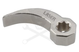 Feszítő szerszám  70 mm hosszú pajszer 3/8" adapter, kerek ívelt vég
