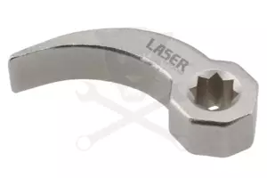 Feszítő szerszám 70 mm hosszú pajszer 3/8" adapter, kerek ívelt vég