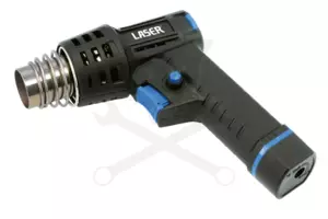 Hőlégfúvó gázos 600°C  - Laser