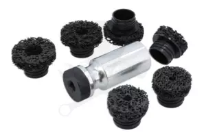 Kerékagy tisztító készlet - tőcsavar tövében - 1/2" - 7 db-os készlet