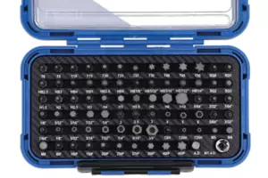 Bit készlet 77 db-os 1/4" - Laser