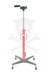 Váltótartó emelő hidraulikus 0,3 t-hoz golyalábtartó adapter
