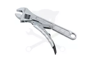 Állítható kulcs 0-30 mm - hossz 250 mm Patent fogó típusú markolattal