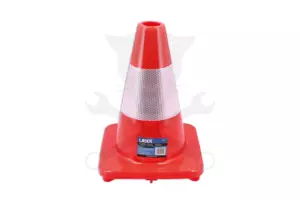 Forgalomterelő kúp 30 cm - PVC - Laser