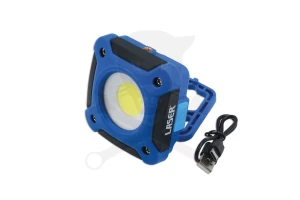 Szerelőlámpa (Munkalámpa) LED COB, akkus 500 / 1000 lm - Laser