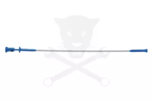 Mágneses felszedő flexibilis, 4 karmos - LED lámpával, 610 mm - Laser