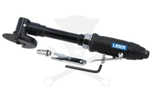 Levegős sarokcsiszoló  75 mm 18000 Rpm hosszú nyakú - Laser
