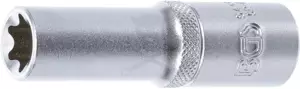 Dugókulcs - crowafej 1/2" belső torx hosszított E16 BGS
