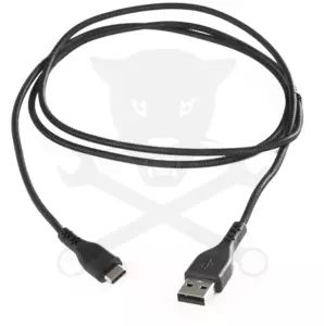 USB töltőkábel - C - fekete 2.0 - 1,2m - Energizer