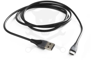 USB töltőkábel - C - fekete/szürke 2.0 - 1,2m - Energizer
