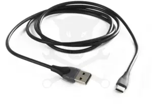 USB töltőkábel - C - fekete/szürke 2.0 - 1,2m - Energizer