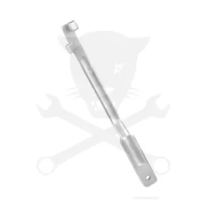Csillag-villáskulcs HOSSZABBÍTÓ-SZÁR 1/2" max. 14 mm - 230 mm MLR-745 099)