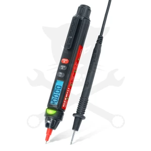 Multiméter, digitális toll DC 1000V / AC 700V