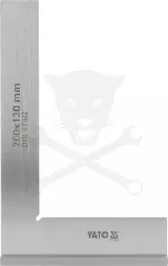 Derékszög talpas  200x130 mm
