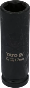 Légkulcsfej 1/2" 6 l.h. 17-es Yato