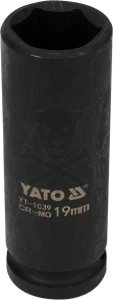 Légkulcsfej 1/2" 6 l.h. 19-es Yato