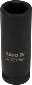 Légkulcsfej 1/2" 6 l.h. 19-es Yato