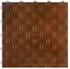 Műhelypadló - SwissDeck DiamondDeck 33,3x33,3cm Chocolate Brown