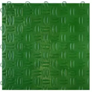 Műhelypadló - SwissDeck DiamondDeck 33,3x33,3cm Turf Green