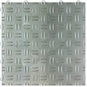 Műhelypadló - SwissDeck DiamondDeck 33,3x33,3cm Pearl Silver