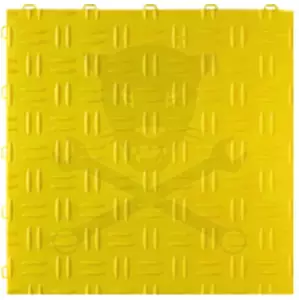 Műhelypadló - SwissDeck DiamondDeck 33,3x33,3cm Citrus Yellow