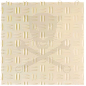 Műhelypadló - SwissDeck DiamondDeck 33,3x33,3cm Ivory /Elefántcsont/