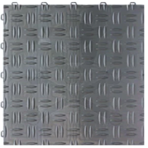 Műhelypadló - SwissDeck DiamondDeck 33,3x33,3cm Slate Grey