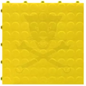 Műhelypadló - SwissDeck CoinDeck 33,3 x 33,3 cm - Citrus Yellow