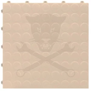Műhelypadló - SwissDeck CoinDeck 33,3 x 33,3 cm - Ivory /Elefántcsont/