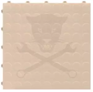 Műhelypadló - SwissDeck CoinDeck 33,3 x 33,3 cm - Ivory /Elefántcsont/