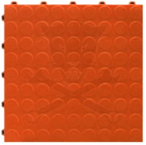 Műhelypadló - SwissDeck CoinDeck 33,3 x 33,3 cm - Tropical Orange
