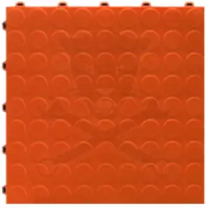 Műhelypadló - SwissDeck CoinDeck 33,3 x 33,3 cm - Tropical Orange