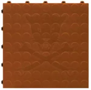 Műhelypadló - SwissDeck CoinDeck 33,3 x 33,3 cm - Terracotta