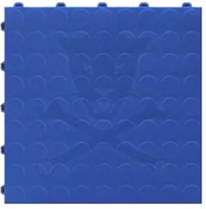 Műhelypadló - SwissDeck CoinDeck 33,3 x 33,3 cm - Island Blue