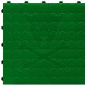 Műhelypadló - SwissDeck CoinDeck 33,3 x 33,3 cm - Turf Green