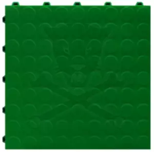 Műhelypadló - SwissDeck CoinDeck 33,3 x 33,3 cm - Turf Green