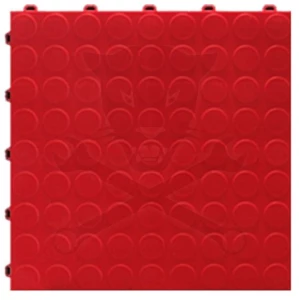Műhelypadló - SwissDeck CoinDeck 33,3 x 33,3 cm - Racing Red