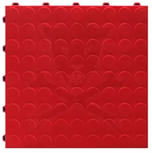 Műhelypadló - SwissDeck CoinDeck 33,3 x 33,3 cm - Racing Red