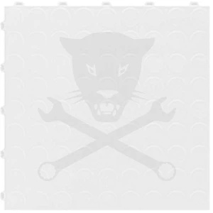 Műhelypadló - SwissDeck CoinDeck 33,3 x 33,3 cm - Arctic White