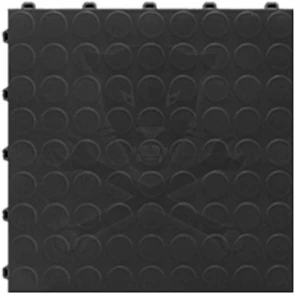 Műhelypadló - SwissDeck CoinDeck 33,3 x 33,3 cm - Jet Black
