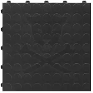 Műhelypadló - SwissDeck CoinDeck 33,3 x 33,3 cm - Jet Black