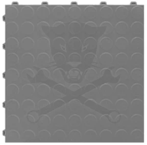 Műhelypadló - SwissDeck CoinDeck 33,3 x 33,3 cm - Peal Grey
