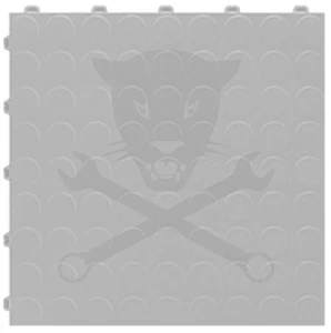 Műhelypadló - SwissDeck CoinDeck 33,3 x 33,3 cm - Peral Silver