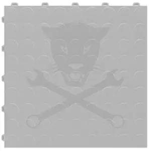 Műhelypadló - SwissDeck CoinDeck 33,3 x 33,3 cm - Peral Silver