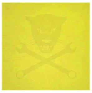 Műhelypadló - SwissDeck FloorDeck 33,3 x 33,3 cm - Citrus Yellow