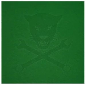Műhelypadló - SwissDeck FloorDeck 33,3 x 33,3 cm - Turf Green