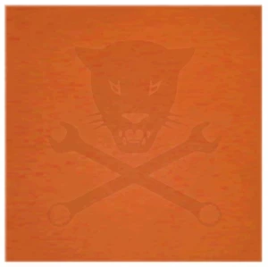 Műhelypadló - SwissDeck FloorDeck 33,3 x 33,3 cm - Tropical Orange