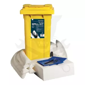 Olajmegkötő - olajfelszívó paplan / hurka készlet 120 l. fehér - Portwest