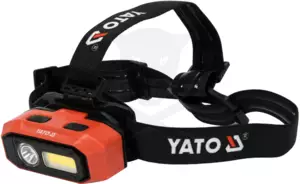 Szerelőlámpa - Fejlámpa LED 800 Lumen - akkus mozgásérzékelős YATO