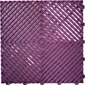 Műhelypadló - SwissDeck RibDeck Classic 33,3 x 33,3 cm - Purple Rain